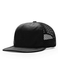 richardson rouge wide set mesh cap one size black