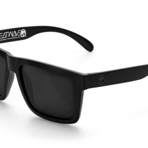 Heat Wave Visual XL Vise Z87 Black Sunglasses in Black