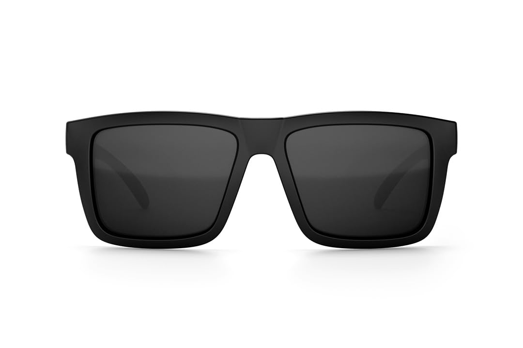 Heat Wave Visual XL Vise Z87 Black Sunglasses in Black