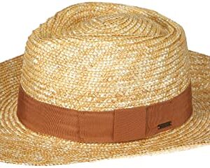 Brixton Women's Joanna HAT, Honey/Lion, M