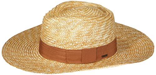 Brixton Women's Joanna HAT, Honey/Lion, M