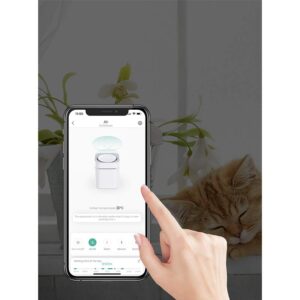 Instachew PETKIT Air Magicube Purifier Smart Odor Eliminator for Pets Like Dog and Cat with Remote Control App