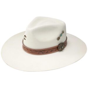 Charlie 1 Horse White Sands Ladies Hat, Large