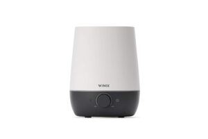 winix ultrasonic cool mist humidifier - premium humidifying unit with whisper-quiet operation, automatic shut-off and night light function - lasts up to 30 hours small