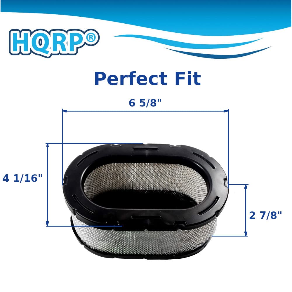 HQRP Air Filter with Pre-Cleaner compatible with Kohler EZT715 EZT725 EZT740 EZT750 KT610 KT620 EKT740 EKT750 Lawn Mower Engines, 16-083-04-S & 16-083-05-S Replacement