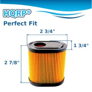 HQRP Air Filter compatible with Toro 20000 series 20003 20005 20007 20009 20012 20013 20016 20017 20031 20051 20070 20072 20073 20075 20076 20079 20094 20096 22" Recycler Lawn Mowers