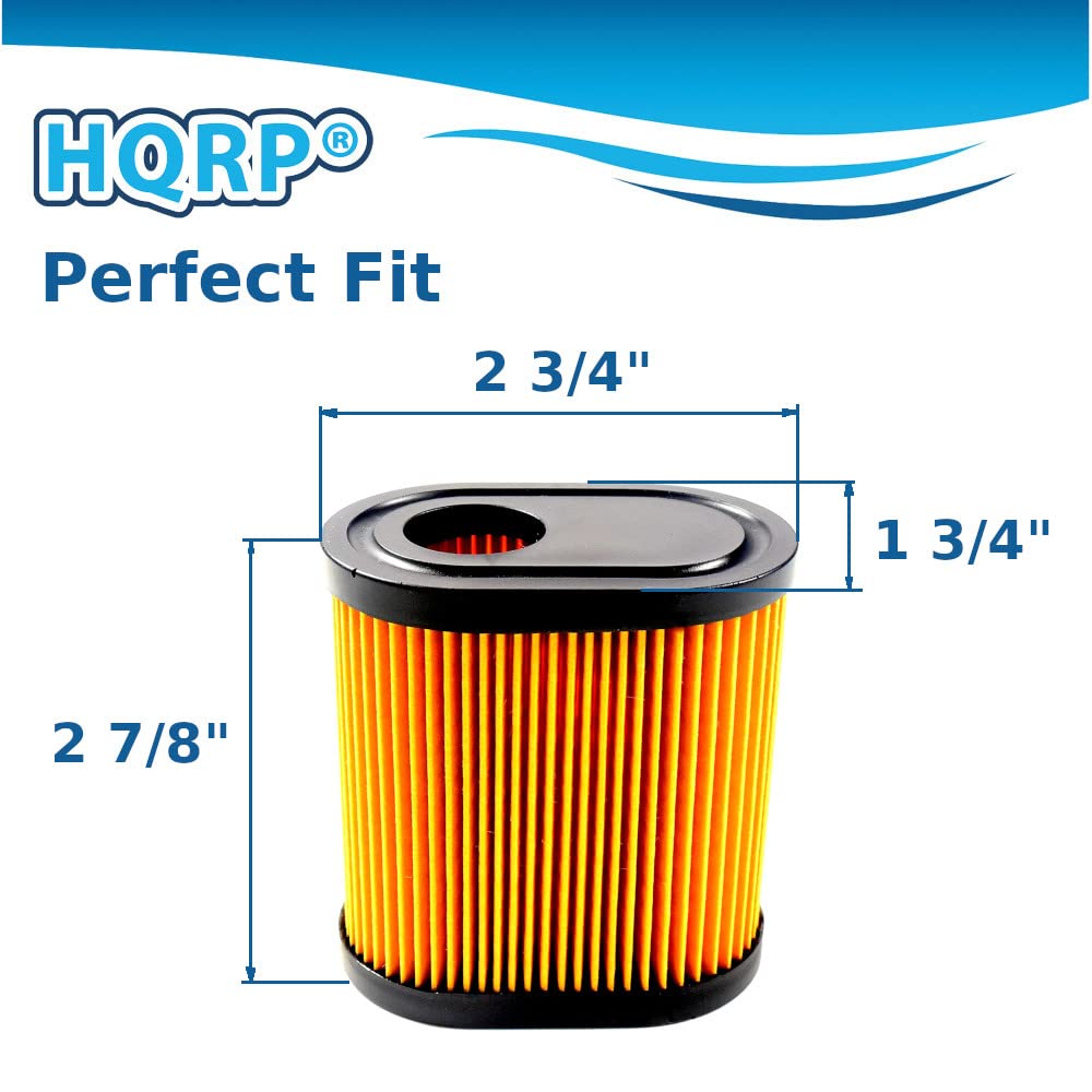 HQRP Air Filter compatible with Toro 20000 series 20003 20005 20007 20009 20012 20013 20016 20017 20031 20051 20070 20072 20073 20075 20076 20079 20094 20096 22" Recycler Lawn Mowers