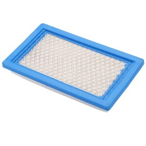 11013-7017 Air Filter compatible with Kawasaki FH381V FH430V John JD MIU10998 X300 X300R X304 lawn mower Husky 531308157 2153800 03748502 Pack-of-2