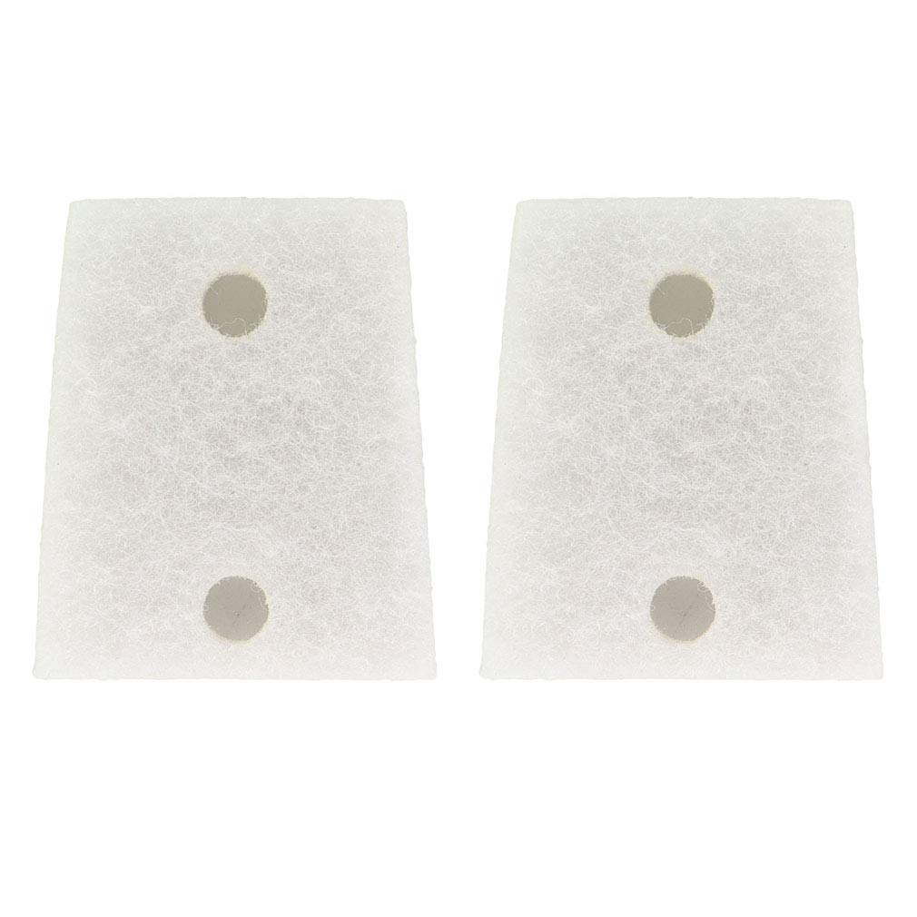 AISEN Pack of 2 Air Filter for FS48 FS52 FS56 FS62 FS66 Trimmers Brushcutters 41231240800