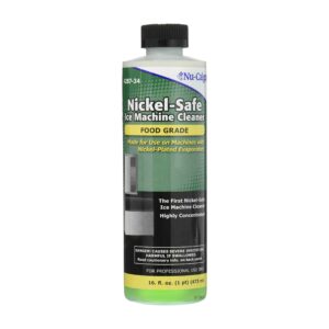 nu-calgon 4287-34 (16 oz. bottle) nickel-safe ice machine cleaner