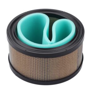 45 883 02-S Air Filter 52 050 02-S O-il Filter compatible with Kohler CV17 CV18 CV20 CV22 M18 M20 MV16 MV18 MV20 And K582 JD AM37201 141 151 161 Lawn Sweeper