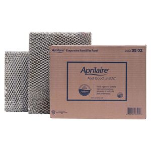 aprilaire 35 water panel for humidifier 350, 360, 560, 568, 600, 700, 760, 768 (pack of 2)