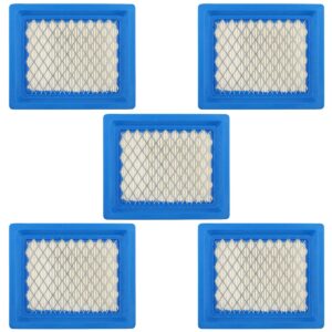 leopop pack-of-5 14 083 22-s air filter compatible with specific kohler xt650 xt675 xtx650 xtx675 toro 22" recycler mower 20377 20378 20371