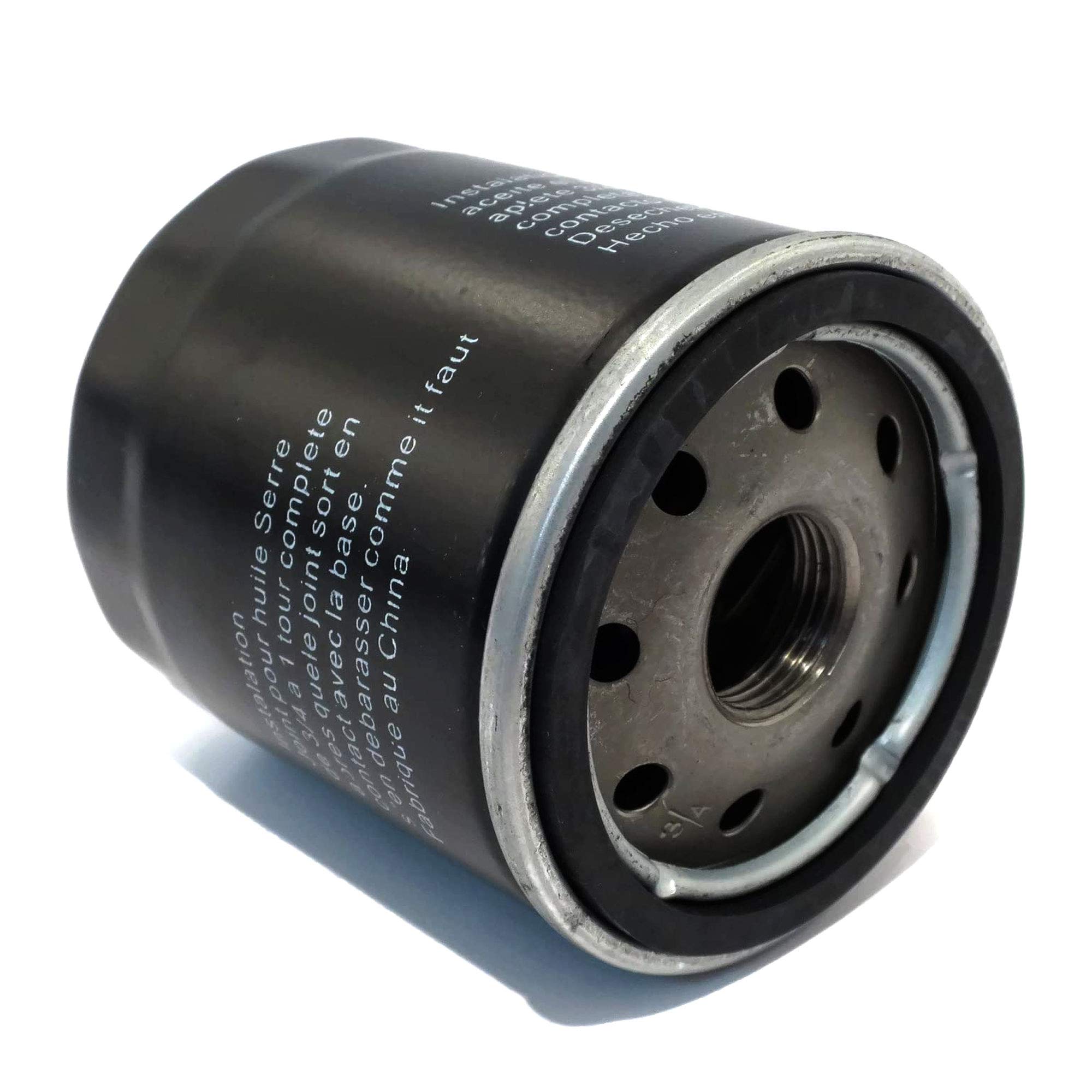 Oil Filter Compatible with Generac Engines/Fits 005734, 005735, 0062440, GP1500, GP1750, 0058861 / Replaces 300314, 063-2090-00, 900464, 531307388, AM101001, 49065-2057