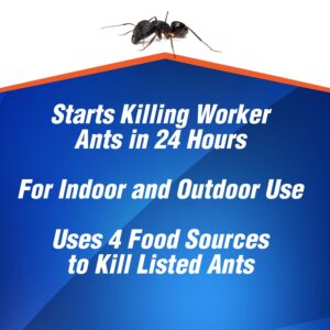 Homeplus™ Ant Killer AB, Metal Ant Bait, Ants Killer for House, Ant Traps Indoor & Outdoor, 12 Pack