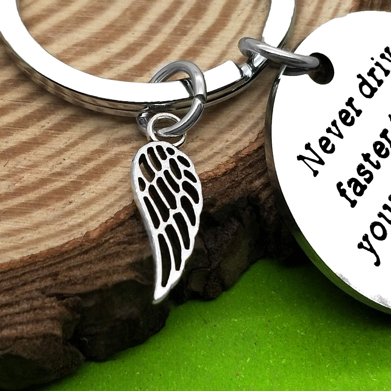 Sweet 16 Gift for for Girls Daughter Niece Sweet 16 Guardian Keychain 16th Birthday Gift Jewelry New Drivers Gift keychain Gift for Daughter Niece Women New Drivers Jewelry Birthday Gift Keychain