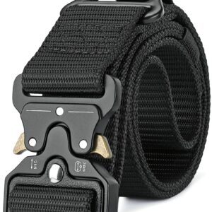 DEYACE EMT Belt, 1.5 Inches EMT Belts for Men and Women, Quick Release Mens Belt Tactical