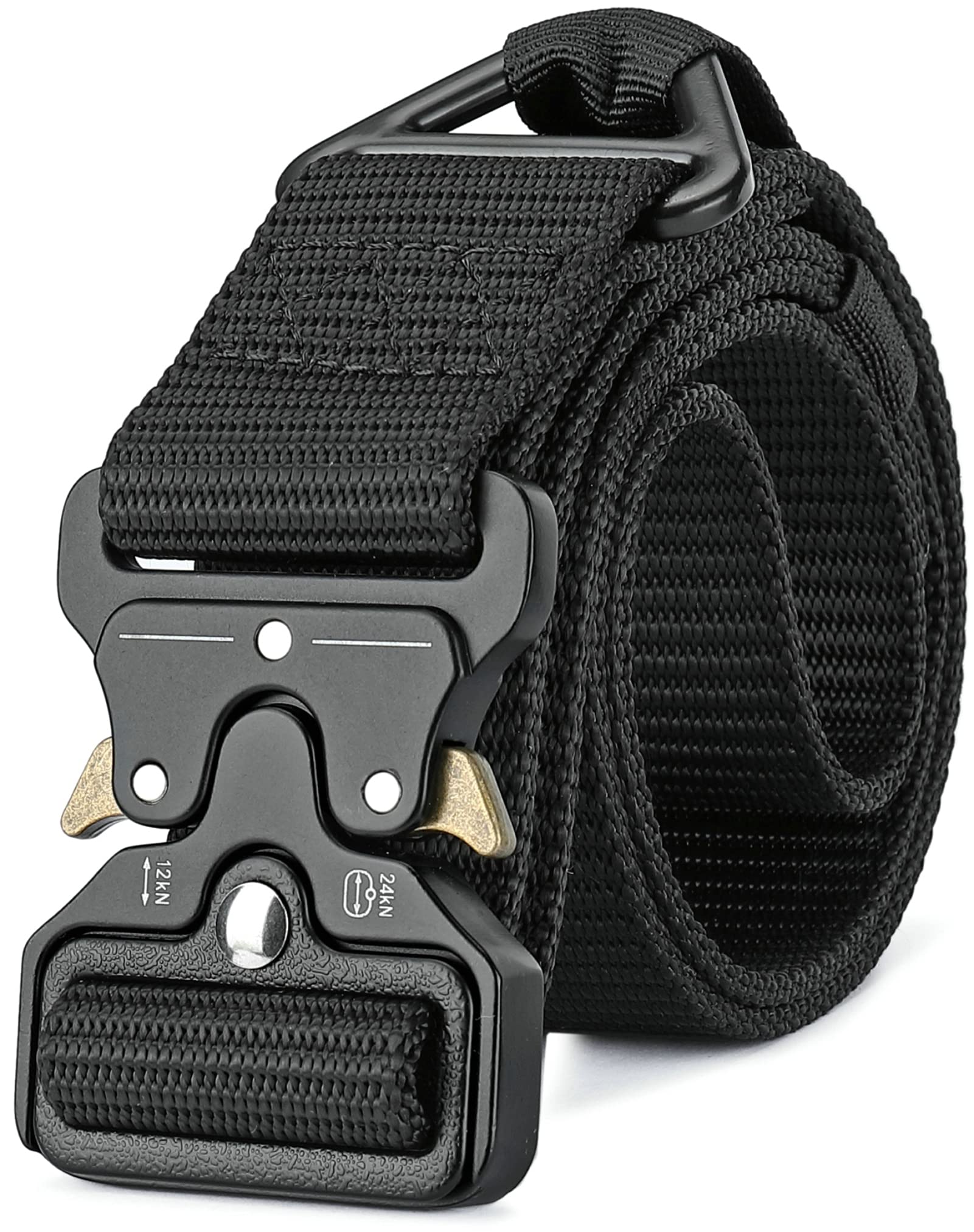 DEYACE EMT Belt, 1.5 Inches EMT Belts for Men and Women, Quick Release Mens Belt Tactical