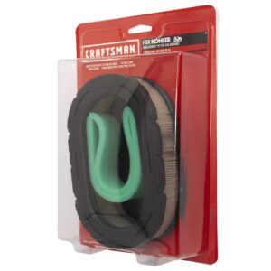 Craftsman SBD Air Filter with Pre-Filter for Riding Mowers, Black