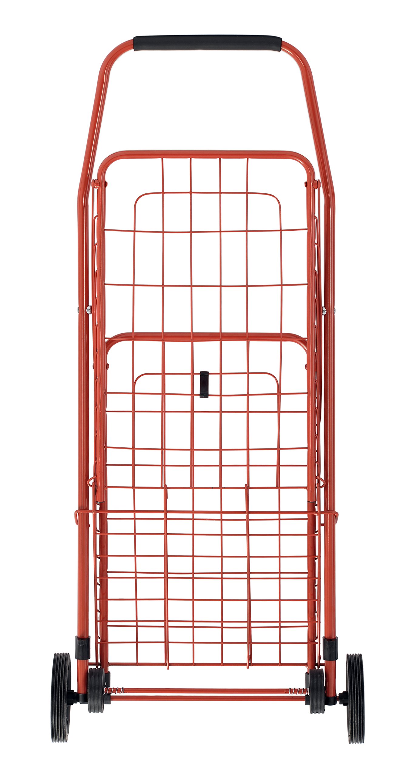 Folding Shopping Cart, 66 lbs Capacity