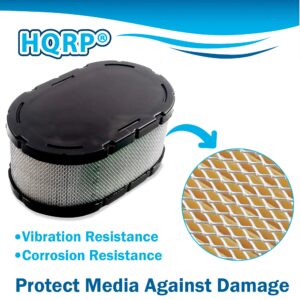 HQRP Air Filter with Pre-Cleaner compatible with Kohler EZT715 EZT725 EZT740 EZT750 KT610 KT620 EKT740 EKT750 Lawn Mower Engines, 16-083-04-S & 16-083-05-S Replacement