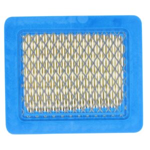 ApplianPar Air Cleaner Filter and Cover Compatible with Briggs & Stratton Lawnmower 692298 281340 281288 281069