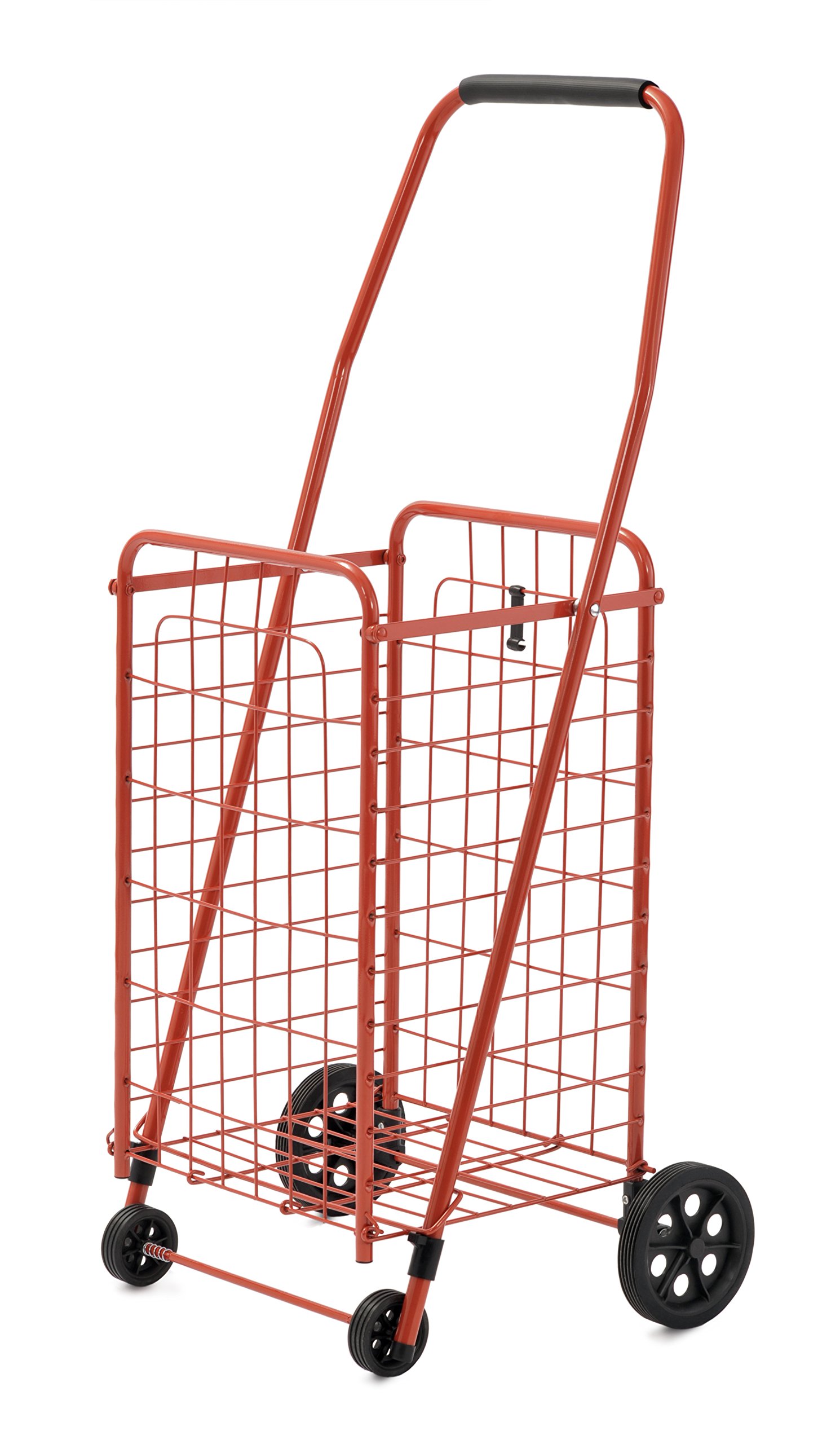 Folding Shopping Cart, 66 lbs Capacity