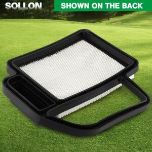 kh-20-883-06-s1 20 083 02 Air Filter & 20 083 03-S Pre Filter for Kohler SV470-610 SV590 KH 20-083-06-S 20 883 02 S1 20 883 06 S1 20-083-03S 20-083-02S 20 789 01-S Craftsman 24642 Toro 98018 577513401