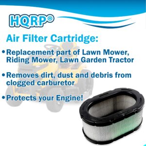 HQRP Air Filter with Pre-Cleaner compatible with Kohler EZT715 EZT725 EZT740 EZT750 KT610 KT620 EKT740 EKT750 Lawn Mower Engines, 16-083-04-S & 16-083-05-S Replacement