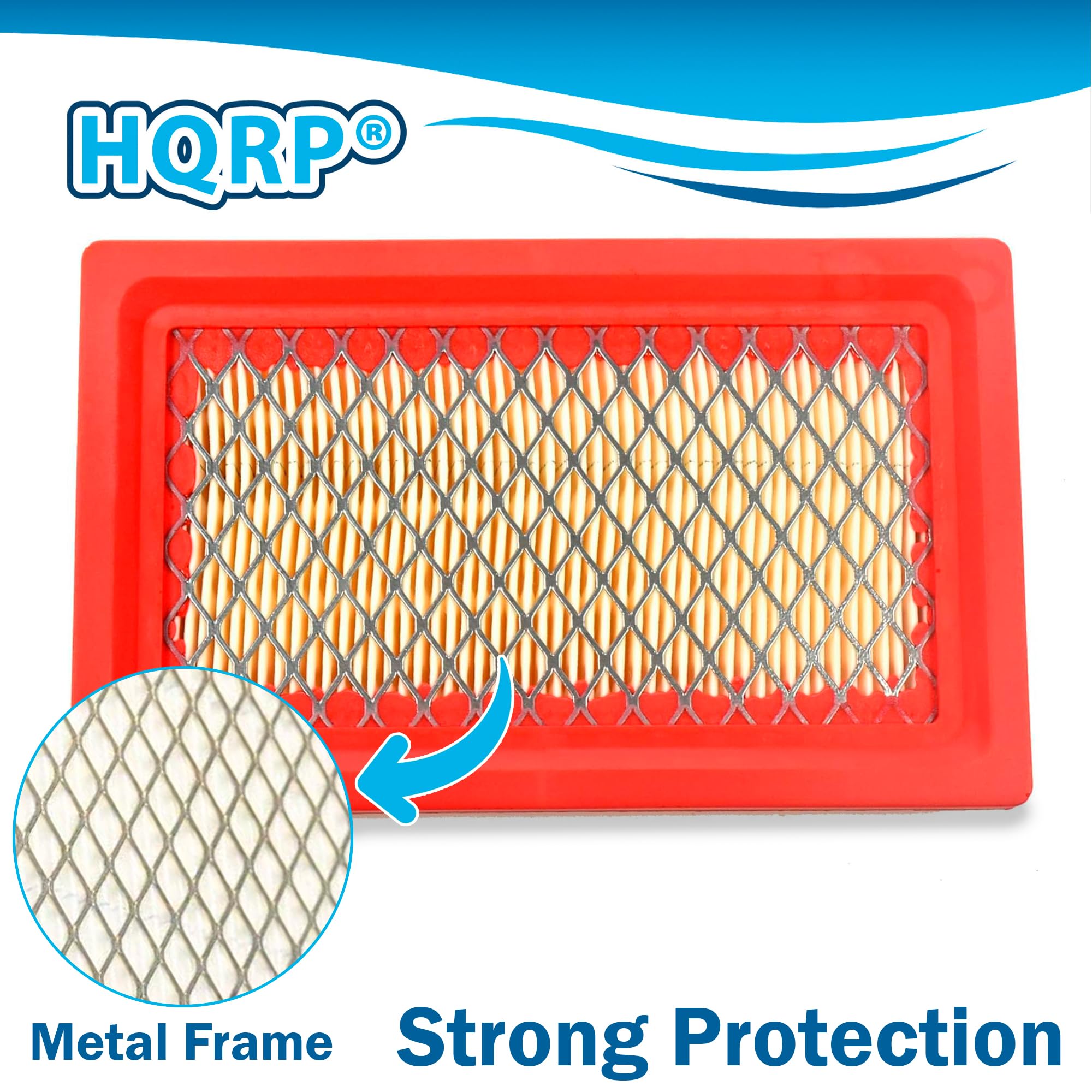 HQRP Filter compatible with Kohler 1408301-S 14-083-01-S 14-083-01-S1 14-083-02-S 14-083-04-S 14-083-19-S fits XT Series XT675 XT650 XT173 XT149 XT800 Engines for Lawn Mower