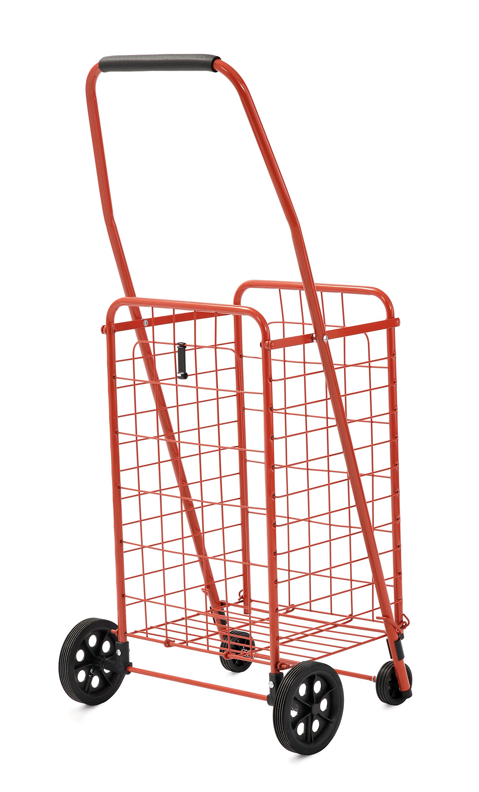 Folding Shopping Cart, 66 lbs Capacity