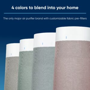 BLUEAIR Genuine Pre-Filter Blue Pure 311i Max Air Purifier, Washable Fabric, Sand Pink, Large