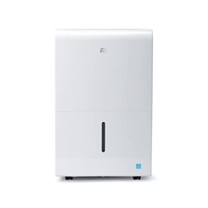 perfect aire 50-pint, 4,500 sq. ft. energy star dehumidifier with continuous drainage option, ultra-quiet operation - ideal for small rooms & basements