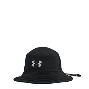 Under Armour Men's IsoChill ArmourVent Bucket, Black (001)/Pitch Gray, Medium/Large