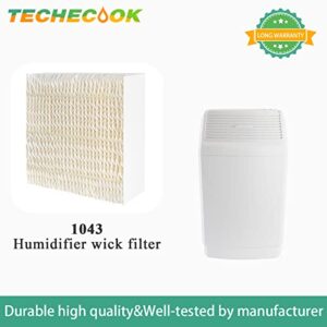 1043 Super Humidifier Wick Filter Replacement for Essick AirCare Evaporative Humidifiers Filter 1043 EP9500 EP9700 EP9800 831000 821000 826000 826800 and Bemis Space Saver 800 8000 Series Humidifiers