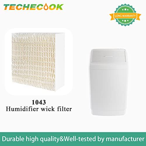 1043 Super Humidifier Wick Filter Replacement for Essick AirCare Evaporative Humidifiers Filter 1043 EP9500 EP9700 EP9800 831000 821000 826000 826800 and Bemis Space Saver 800 8000 Series Humidifiers