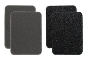 2-pack universal generator part replacement for generac 0g84420151 air filter