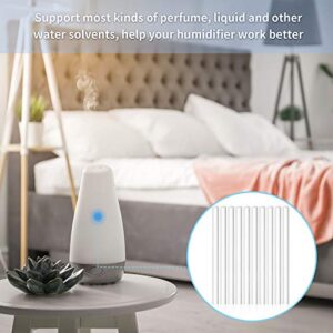 Humidifier Filter Cotton Refill Travel Mini Sticks Car Humidifier Replacement Parts for Portable Personal USB Powered Smart Humidifiers in Office Bedroom (4 Inch), 40 pieces