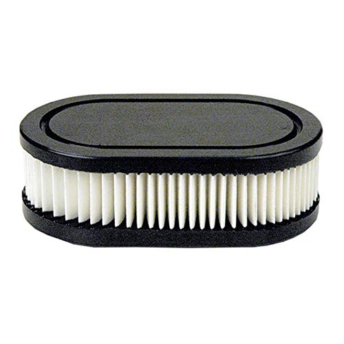 14364 Paper Air Filter Compatible with Briggs & Stratton 5432, 593260, 798452; Fits New Model B&S Models 09P702 9/10 OHV 140 CC 500-550 E & EX Series Walks