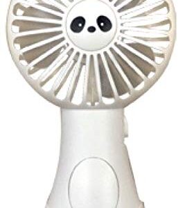 Twin Desktop Fan Animal Fan 8.5 * 4 * 16.8cm D Portable Fan Battery Type