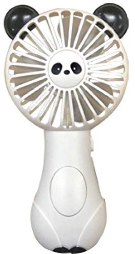 Twin Desktop Fan Animal Fan 8.5 * 4 * 16.8cm D Portable Fan Battery Type