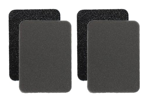 2-pack Universal Generator Part replacement for Generac 0G84420151 Air Filter