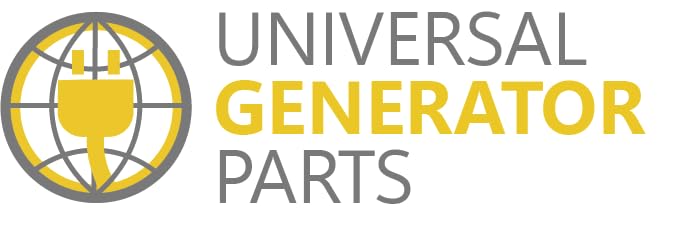 2-pack Universal Generator Part replacement for Generac 0G84420151 Air Filter