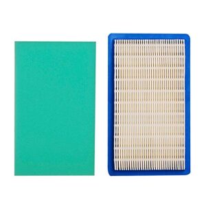 HIFROM Air Pre Filter Cartridge Cleaner Compatible with Kawasaki FH381V FH430V 11013-7017 11013-7034 Gravely 21538000 531 30 81-57 Ariens 2153800 JD MIU10998 (Pack of 2)