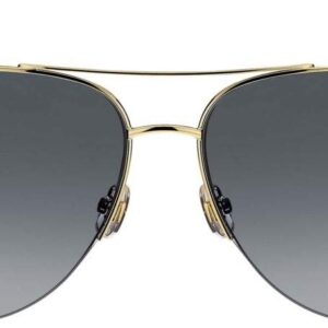 Kate Spade New York Women's Maisie/G/S Navigator Sunglasses, Black, 60mm, 15mm