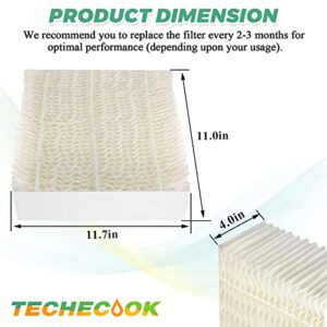 1043 Super Humidifier Wick Filter Replacement for Essick AirCare Evaporative Humidifiers Filter 1043 EP9500 EP9700 EP9800 831000 821000 826000 826800 and Bemis Space Saver 800 8000 Series Humidifiers