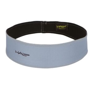 halo headband ii sweatband pullover, grey