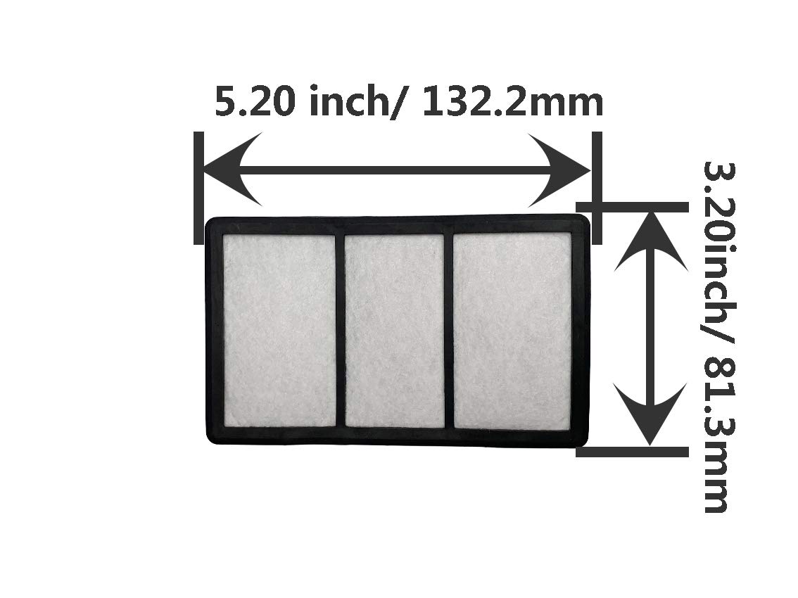 2 Pack TS420 Air Filter- with Pre Filter Fit for StihlTS410 TS420 TS420Z TS480 TS500i Concrete Cutoff Saw Cutquik Saws- TS420 Air Filter Compatible with 4238 141 0300， 4238 1404 401，4238 140 1800