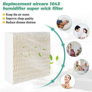 1043 Super Humidifier Wick Filter Replacement for Essick AirCare Evaporative Humidifiers Filter 1043 EP9500 EP9700 EP9800 831000 821000 826000 826800 and Bemis Space Saver 800 8000 Series Humidifiers