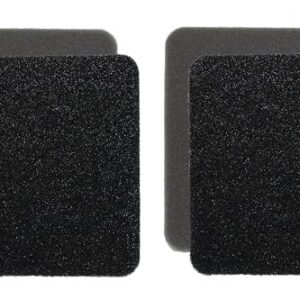 2-pack Universal Generator Part replacement for Generac 0G84420151 Air Filter